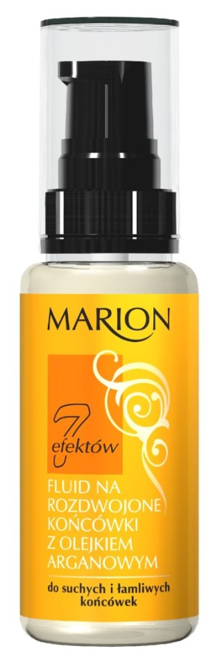 MARION Hair Line Fluid na rozdwojone końcówki z olejem arganowym 50 ml