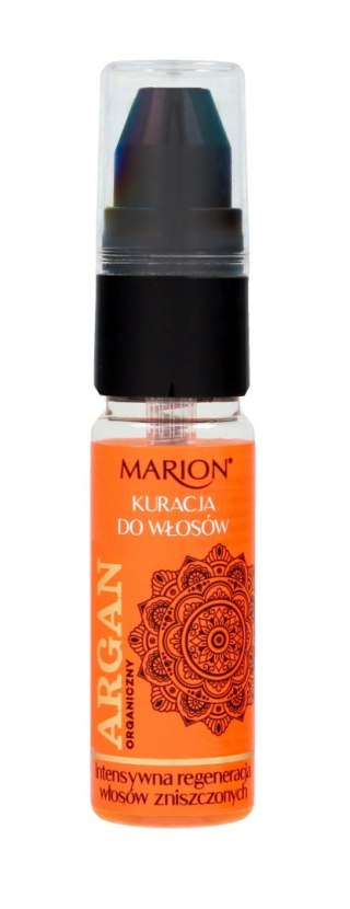 MARION Hair Line Kuracja do włosów z olejkiem arganowym 15 ml