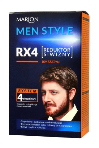 MARION Men Style Reduktor siwizny nr 109 - Szatyn