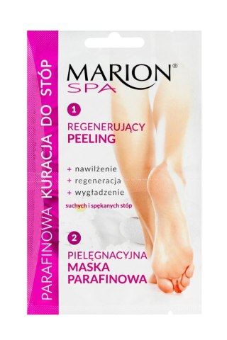 MARION Spa Parafinowa kuracja do stóp 6.5 ml + 6 ml