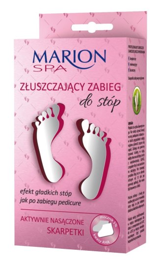 MARION Spa Złuszczający zabieg do stóp 2 x 20 ml