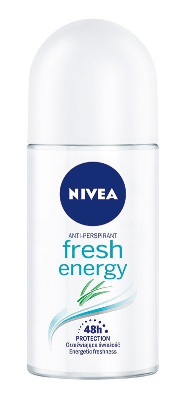 NIVEA Antyperspirant damski w kulce Energy Fresh 50 ml