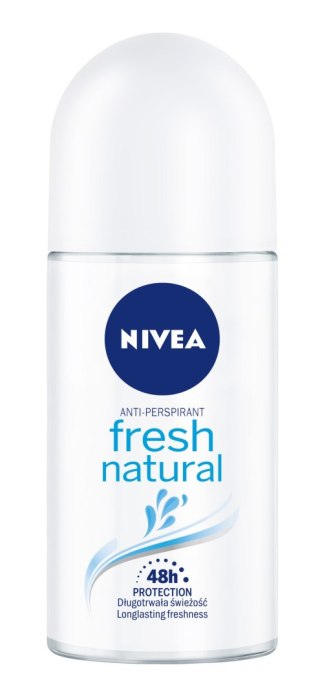 NIVEA Antyperspirant damski w kulce Fresh Natural 50 ml