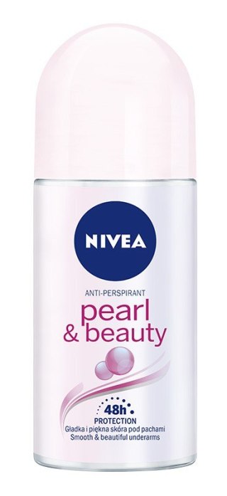 NIVEA Antyperspirant damski w kulce Pearl & Beauty 50 ml