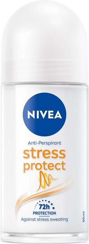 NIVEA Antyperspirant damski w kulce Stress Protect 50 ml