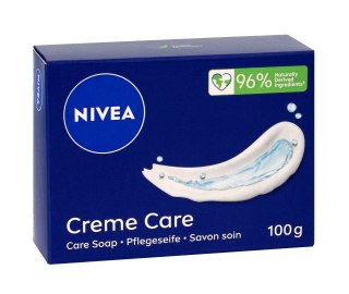 NIVEA Care Soap Pielęgnujące mydło w kostce z mleczkiem migdałowym Creme Care 100 g