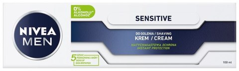 NIVEA MEN Łagodzący krem do golenia Sensitive 100 ml