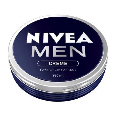 NIVEA MEN Nawilżający krem do twarzy, ciała i rąk Creme 150 ml NIVEA MEN Nawilżający krem do twarzy, ciała i rąk Creme 150 ml