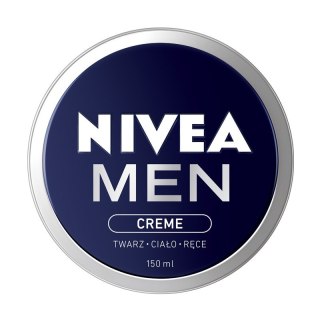 NIVEA MEN Nawilżający krem do twarzy, ciała i rąk Creme 150 ml
