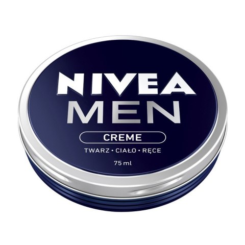 NIVEA MEN Nawilżający krem do twarzy, ciała i rąk Creme 75 ml NIVEA MEN Nawilżający krem do twarzy, ciała i rąk Creme 75 ml