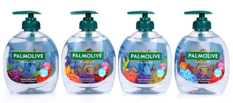 Palmolive Mydło w płynie z dozownikiem Aquarium - mix wzorów 300ml Palmolive Mydło w płynie z dozownikiem Aquarium - mix wzorów 300ml