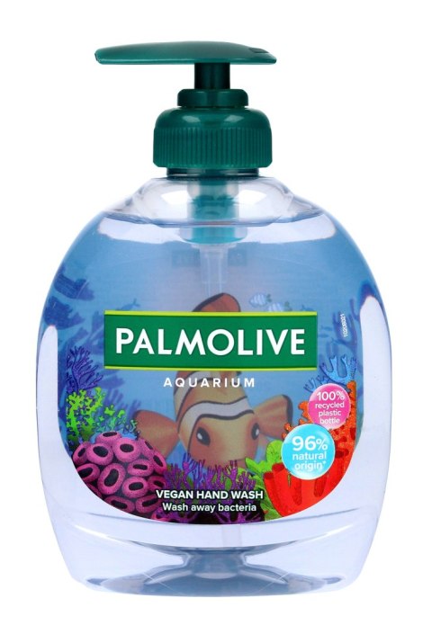 Palmolive Mydło w płynie z dozownikiem Aquarium - mix wzorów 300ml Palmolive Mydło w płynie z dozownikiem Aquarium - mix wzorów 300ml