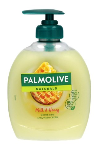 Palmolive Mydło w płynie z dozownikiem Mleko i Miód 300ml