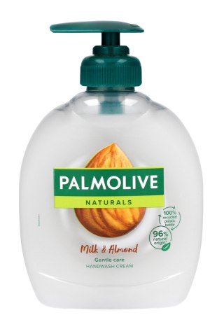 Palmolive Naturals Kremowe Mydło w płynie z dozownikiem Milk & Almond 300ml