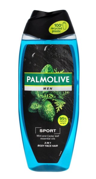 Palmolive Orzeźwiający Żel pod prysznic Men 3w1 Sport - mięta i cedr 500ml