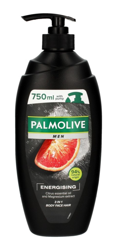 Palmolive Żel pod prysznic Men Energising 750ml