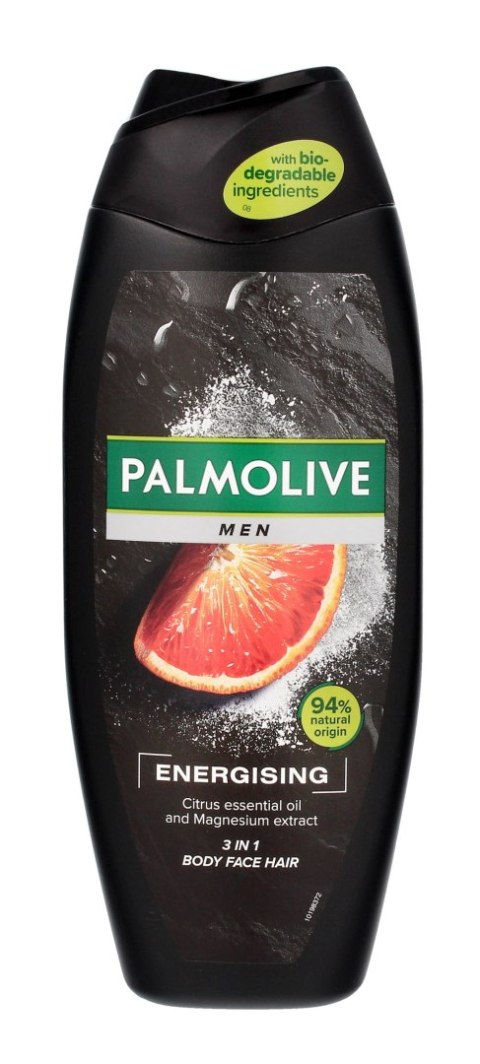 Palmolive Żel pod prysznic Men Energizing 500ml Palmolive Żel pod prysznic Men Energizing 500ml