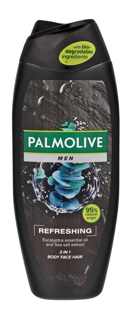 Palmolive Żel pod prysznic Men Refreshing 500ml Palmolive Żel pod prysznic Men Refreshing 500ml
