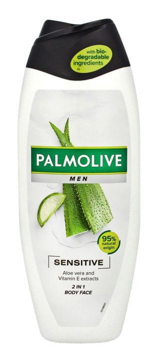 Palmolive Żel pod prysznic Men Sensitive 500 ml