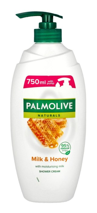 Palmolive Żel pod prysznic Mleko i Miód 750ml z dozownikiem