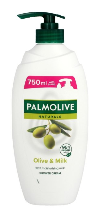 Palmolive Żel pod prysznic z Mleczkiem oliwkowym 750ml