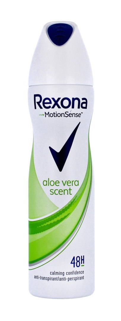REXONA Aloe Vera Antyperspirant damski w sprayu 150 ml REXONA Aloe Vera Antyperspirant damski w sprayu 150 ml