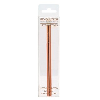 REVOLUTION Ultra Metals Pointed Crease Eyeshadow E301 Pędzel do cieni