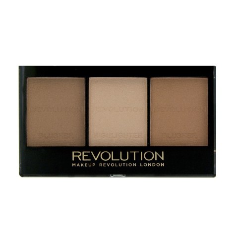 REVOLUTION Ultra Sculp & Contour Kit Light-Medium C04 Zestaw do korygowania twarzy 11g