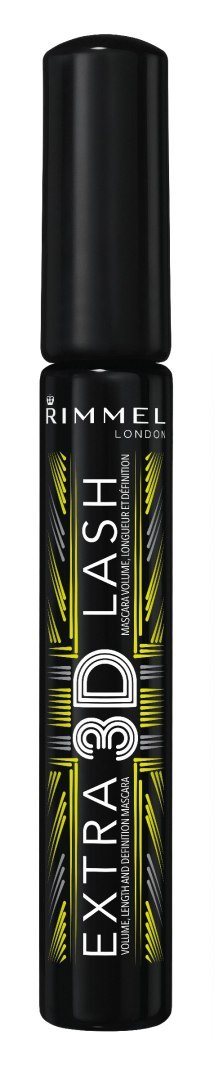 Rimmel Tusz do rzęs Extra 3D Lash czarny 8ml Rimmel Tusz do rzęs Extra 3D Lash czarny 8ml