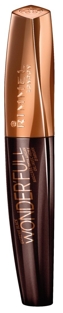 Rimmel Tusz do rzęs Wonder`Full extreme black 12ml Rimmel Tusz do rzęs Wonder`Full extreme black 12ml