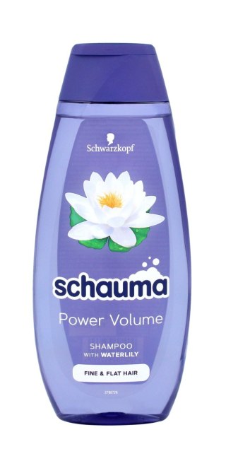 Schwarzkopf Schauma Szampon do włosów Power Volume 48H 400 ml