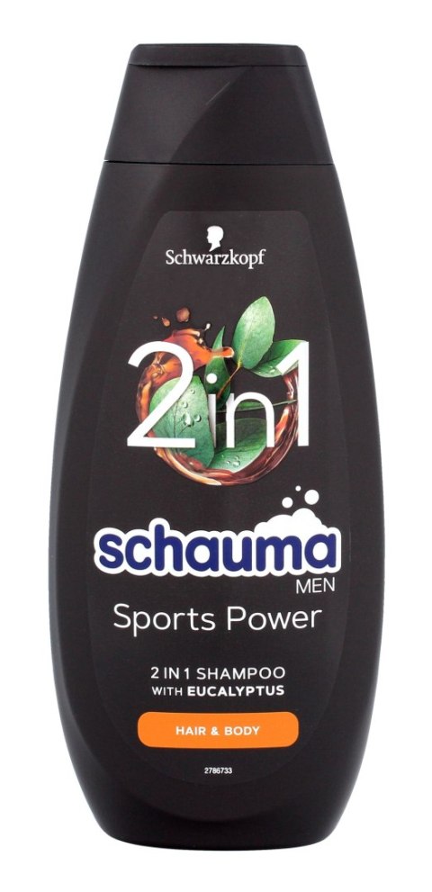 Schwarzkopf Schauma Szampon do włosów Sports For Men 400ml