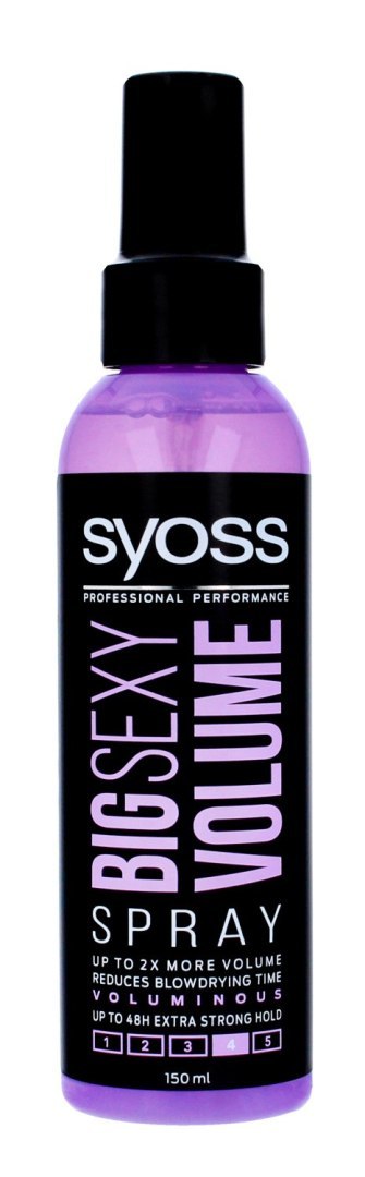 Schwarzkopf Syoss Big Sexy Volume Spray dodający objętości 150ml