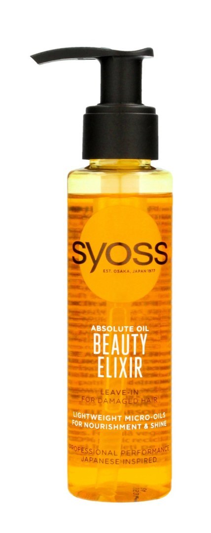 Schwarzkopf Syoss Eliksir Piękności z Olejkiem Absolutnym 100ml