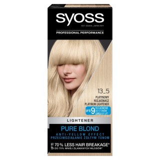 Schwarzkopf Syoss Farba do włosów 13_5 Platynowy Rozjaśniacz 1op.