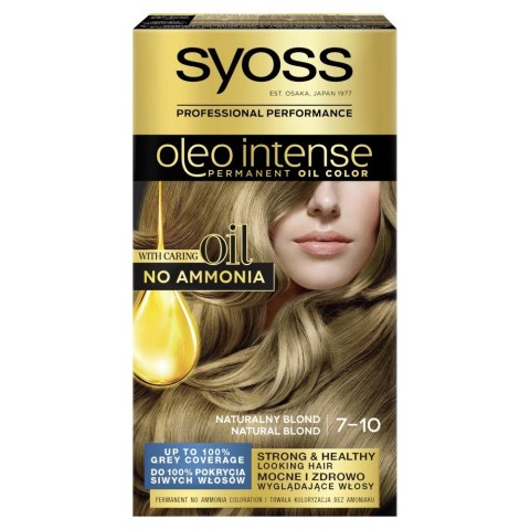 Schwarzkopf Syoss Farba do włosów Oleo 7-10 naturalny blond 1op. Schwarzkopf Syoss Farba do włosów Oleo 7-10 naturalny blond 1op.