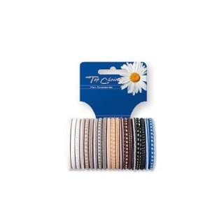 Top Choice Gumki do włosów mix 1op-20szt 22289