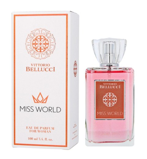 Vittorio Bellucci Woda perfumowana 22 - Miss World 100ml