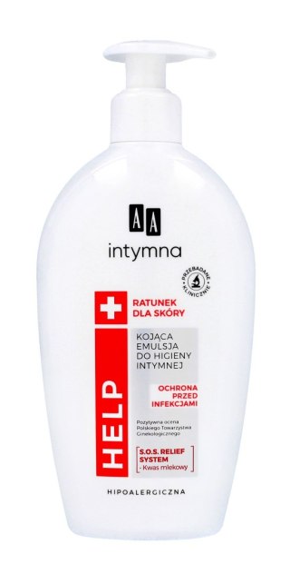 AA Intymna Emulsja do higieny intymnej Help 300ml