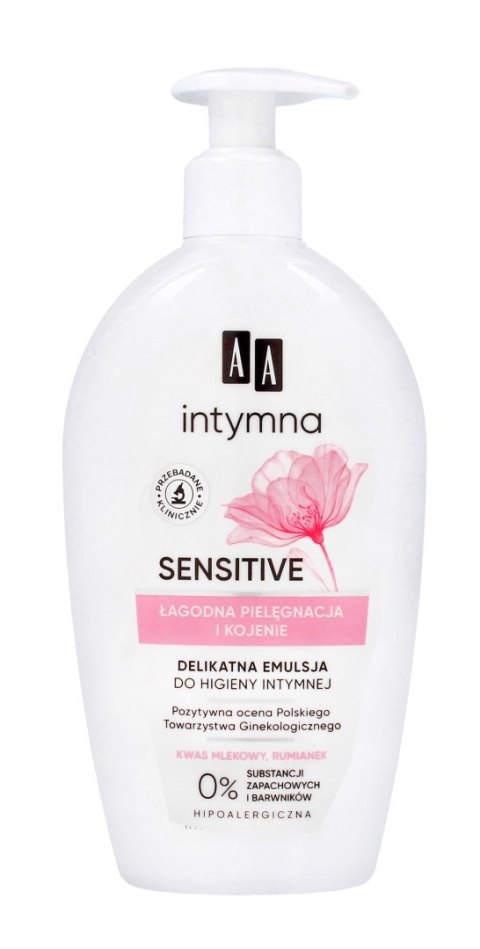 AA Intymna Emulsja do higieny intymnej Sensitive 300ml