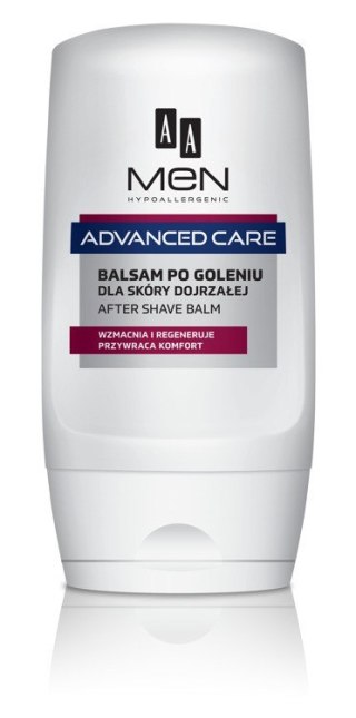 AA Men Adventure Care Balsam po goleniu dla skóry dojrzałej 100ml