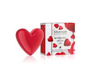 Allvernum Nature`s Essences Mydełko w kostce With Love 80g