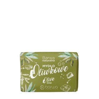 BARWA Naturalna Mydło w kostce Olive 100g