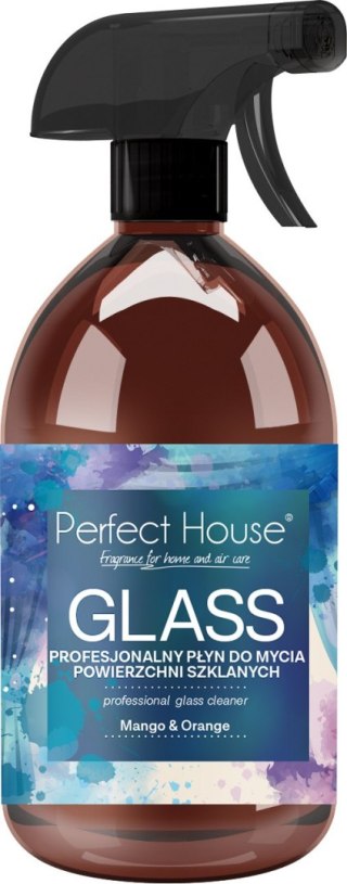 BARWA Perfect House Glass Profesjonalny Płyn do mycia powierzchni szklanych 500ml