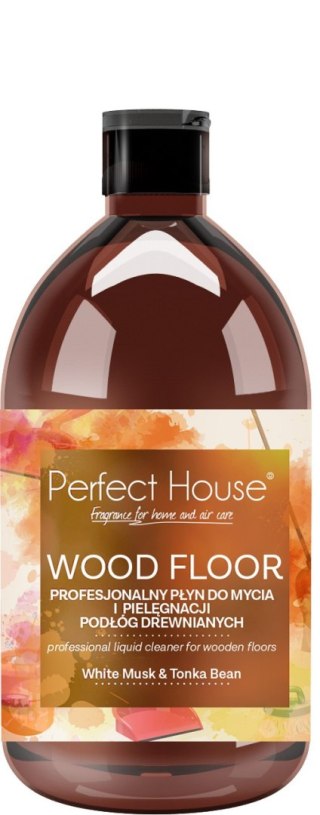 BARWA Perfect House Wood Floor Profesjonalny Płyn do mycia podłóg drewnianych 500ml