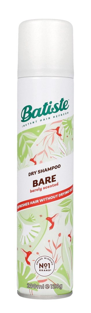BATISTE Bare Suchy szampon do włosów 200 ml BATISTE Bare Suchy szampon do włosów 200 ml