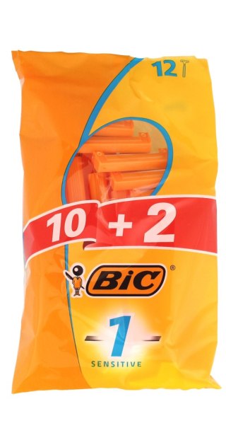 Bic Maszynka do golenia BIC 1 Sensitive 1op.-12szt