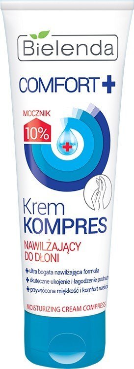 Bielenda Comfort + Krem-kompres nawilżający do dłoni 75ml