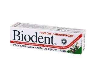 Biodent Pasta do zębów przeciw parodontozie 125g