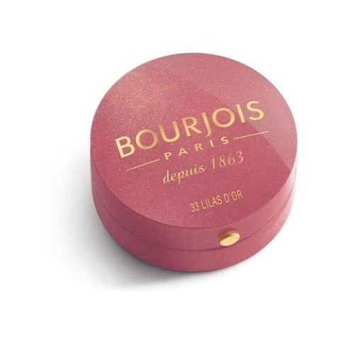 Bourjois Róż do policzków nr 033 Lilas D`or 2.5g Bourjois Róż do policzków nr 033 Lilas D`or 2.5g